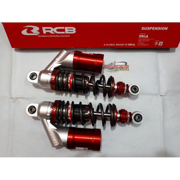 Barang Berkualitas Shockbreaker RCB SB2 Series 275mm Yamaha Jupiter Z warna titan racing balap motor