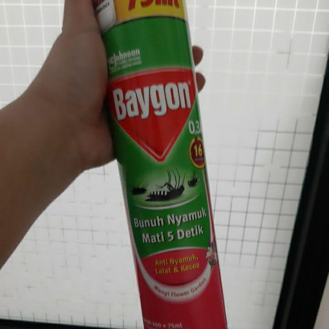 Baygon 600 + 75ml Anti Nyamuk..