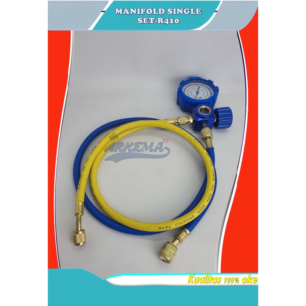 MANIFOLD SINGLE | SINGLE MANIFOLD SIGHT GLASS | MANIFOLD + SELANG | MANIFUL SINGLE | ANALIZER SINGLE | SET MANIFOLD ANALIZER