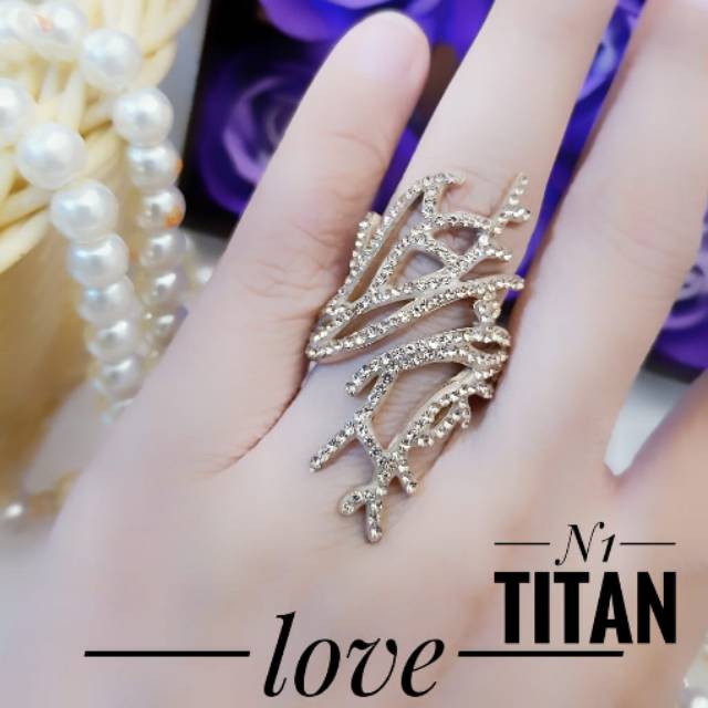 Titanium cincin 1120h