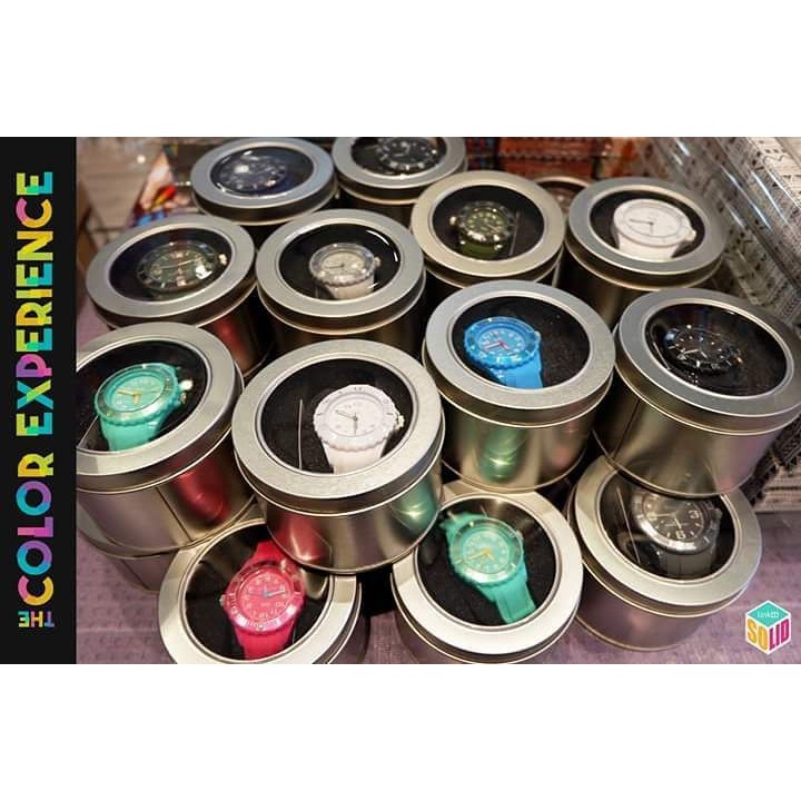 Linkgraphix Link Solid LSL Jam Tangan Unisex Pria / Wanita Original Silicone Strap