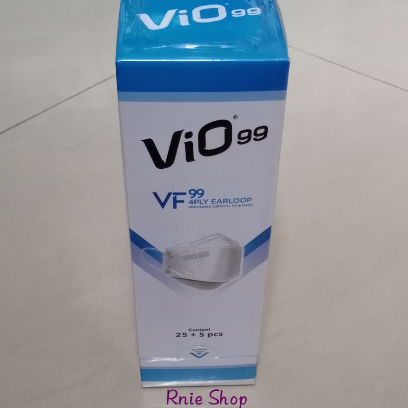 Masker Vio VF99 Medis Premium 4ply