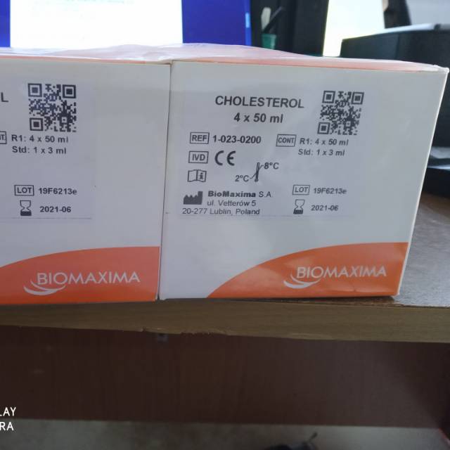 BIOMAXIMA Cholesterol 4x50ml