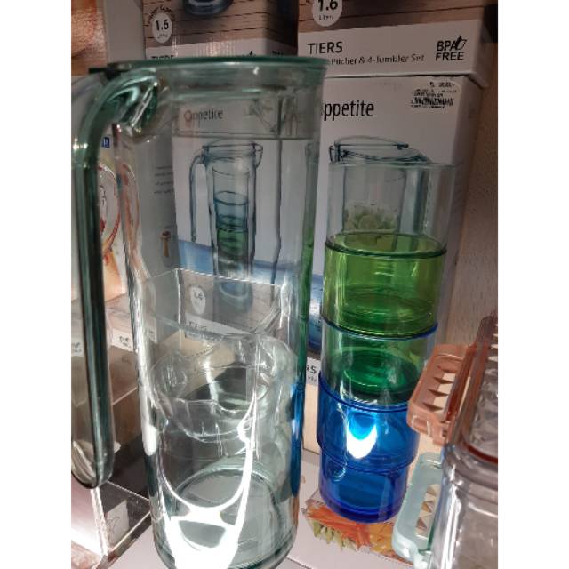 Teko minum pitcher set informa