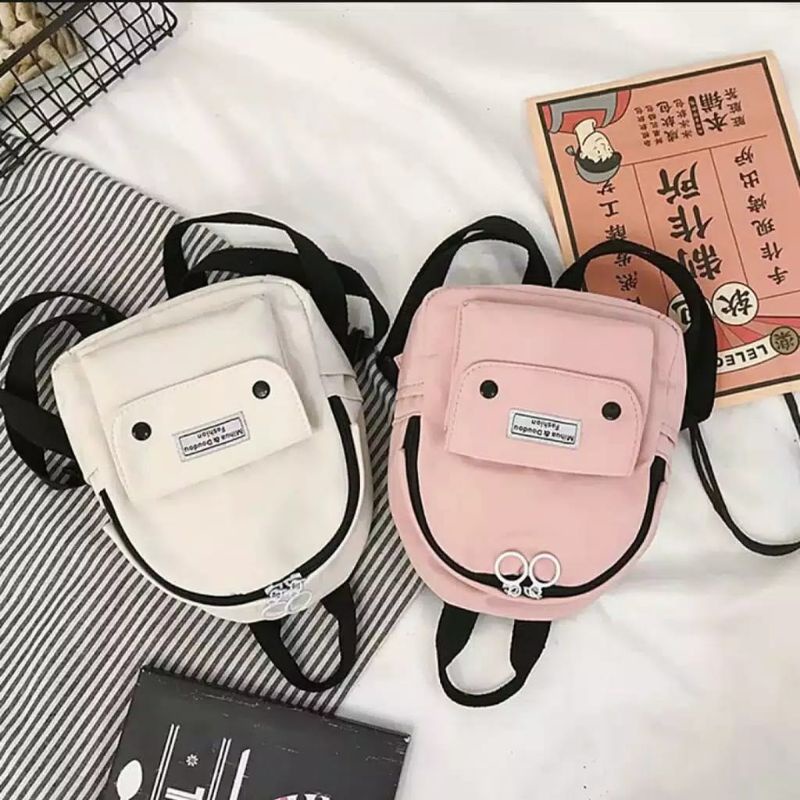 Tas Ransel Mini Wanita Mihua Tas Ransel Korea Terlaris Tas Wanita Termurah Tas RanselWanita(COD)