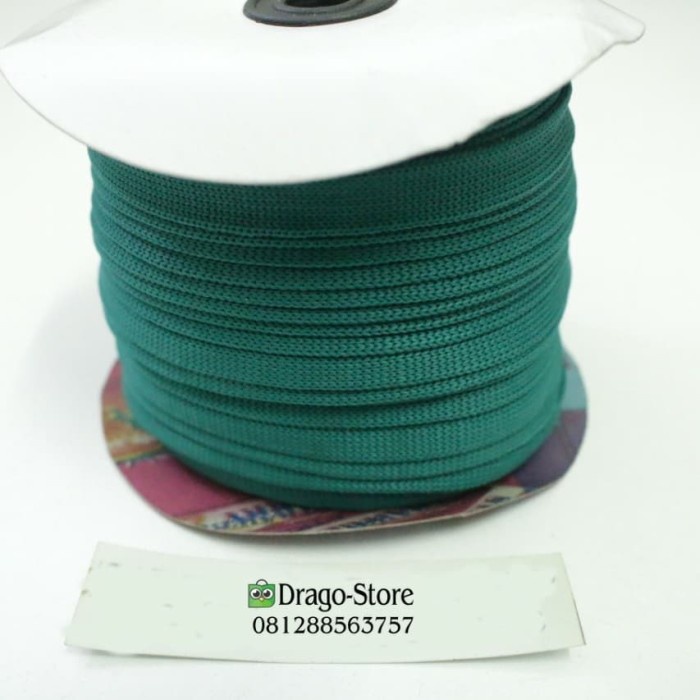 

Sale Tali Id Roll 1 Cm Hijau Tosca / Tali Sepatu / Tali Lanyard Hemat