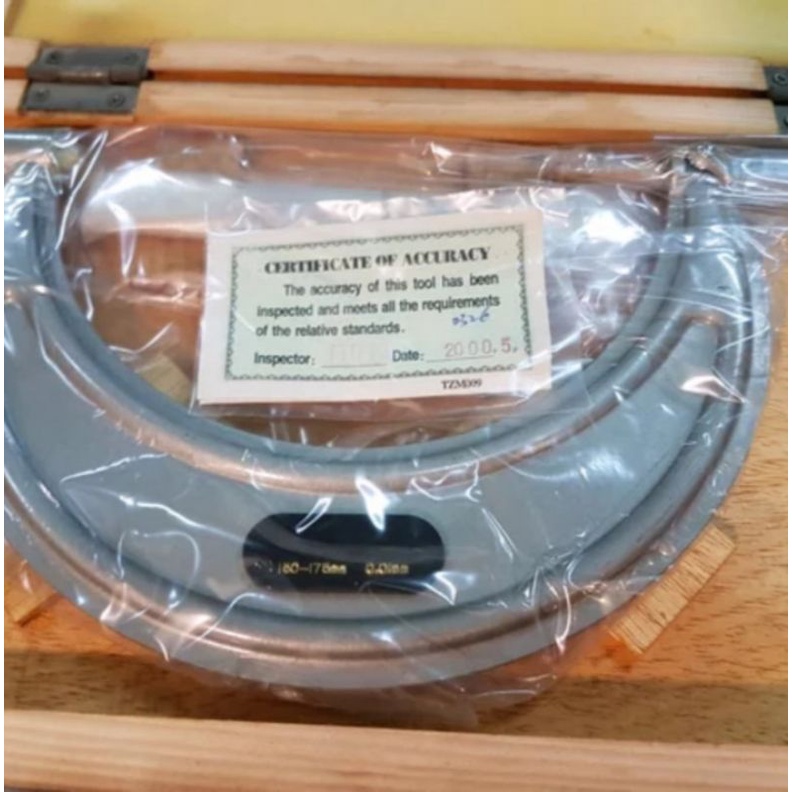 micrometer outside jarak 150-175 x 0.01-Micrometer luar