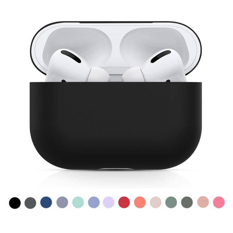 Soft Case AirPods 1 / 2 / 3 Bahan Silikon Warna Permen