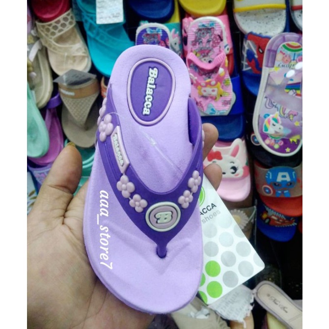 sandal  jepit anak cewek