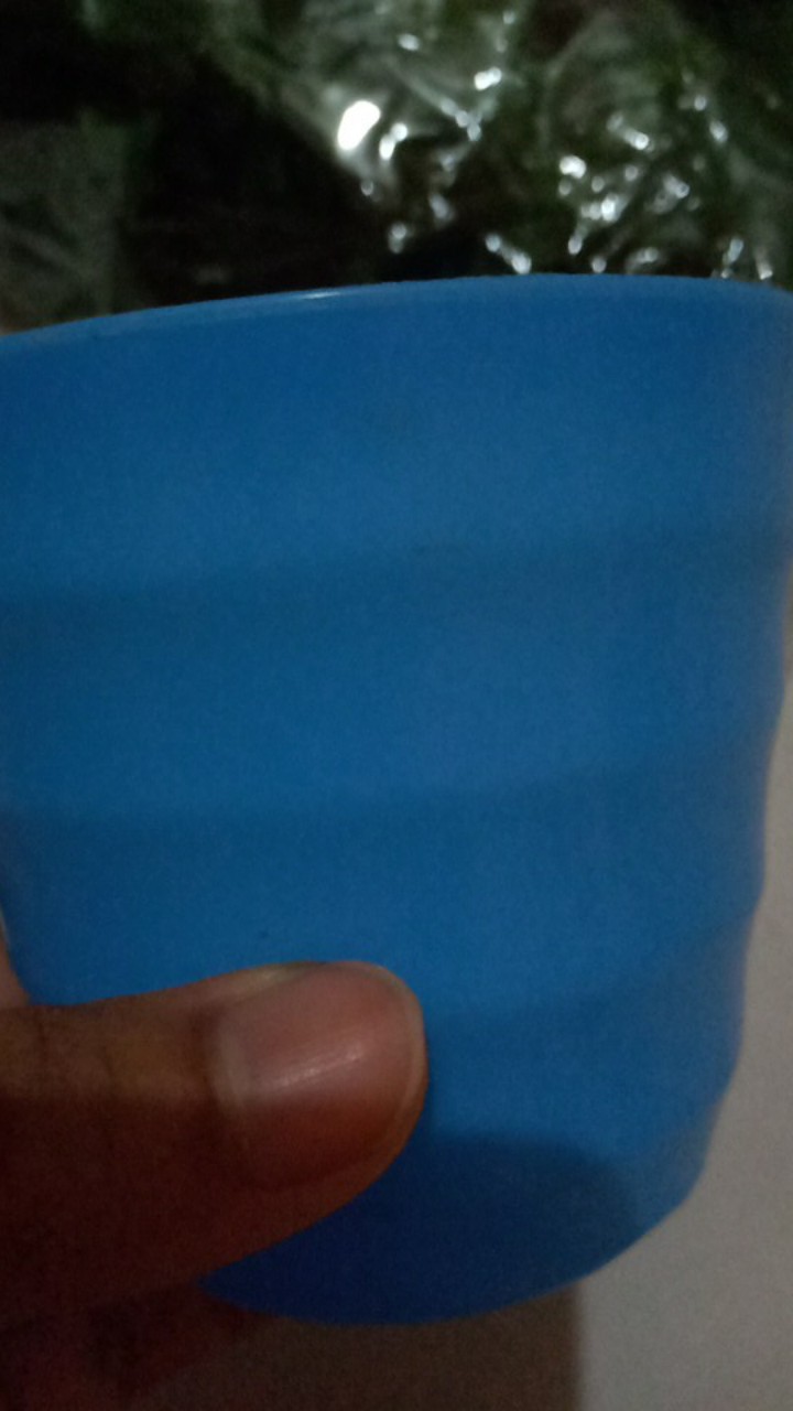 Pot Plastik Vas Bunga Vas Cantik  Pot Bunga Plastik Tanaman Hiasdekorasi Dan Perlengkapan Rumah