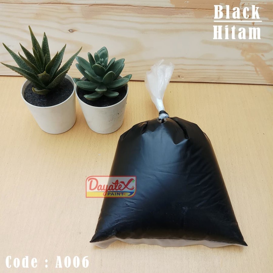 Cat Tembok Kiloan Dayatex - Hitam