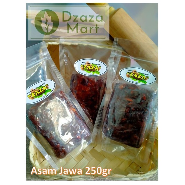 

Dzaza Mart - Asam Jawa Tanpa Biji 250gr