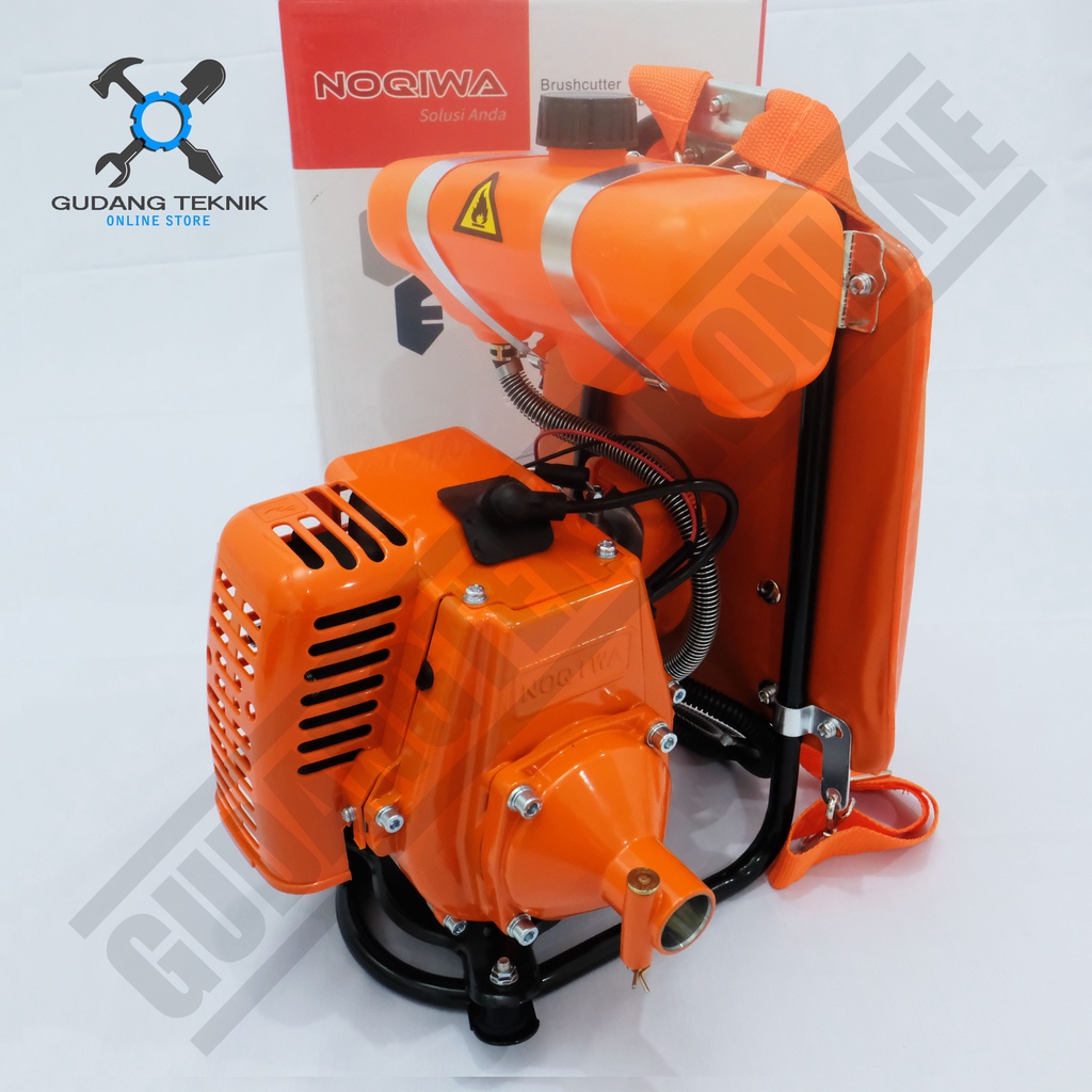 Mesin Potong Rumput 2Tak NOQIWA BG328 / Brush Cutter BG 328 2Tak NOQIWA Pemotong Rumput Padi PADDY REAPER
