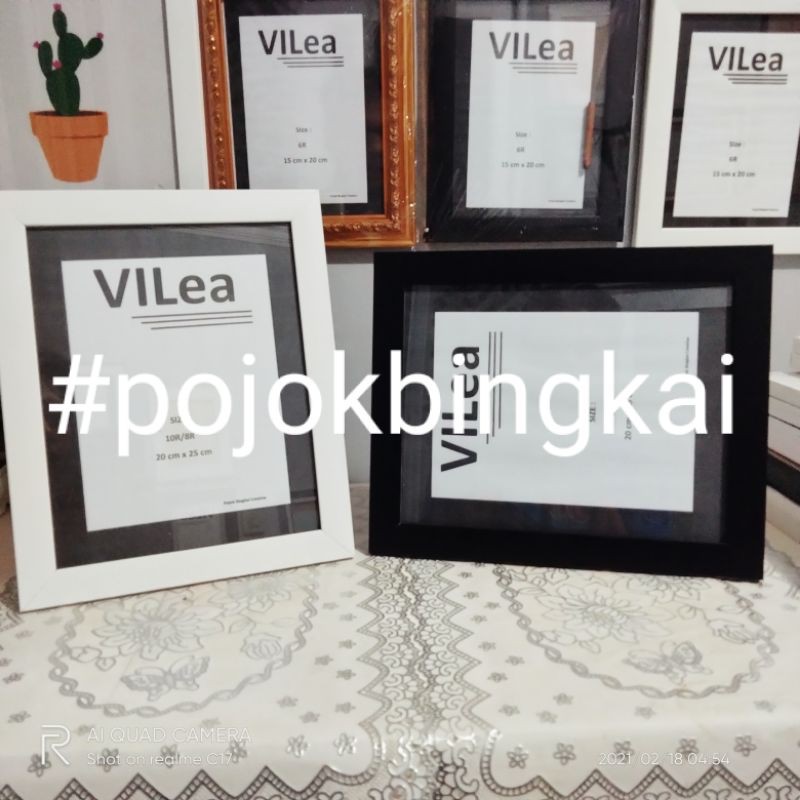 bingkai foto 10r 20x25 cm TANPA KACA / bingkai 10r tanpa kaca / bingkai murah / bingkai foto minimalis / frame /figura minimalis