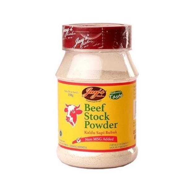 

Jays / Jay's Beef Stock Powder / Kaldu Sapi 150gr