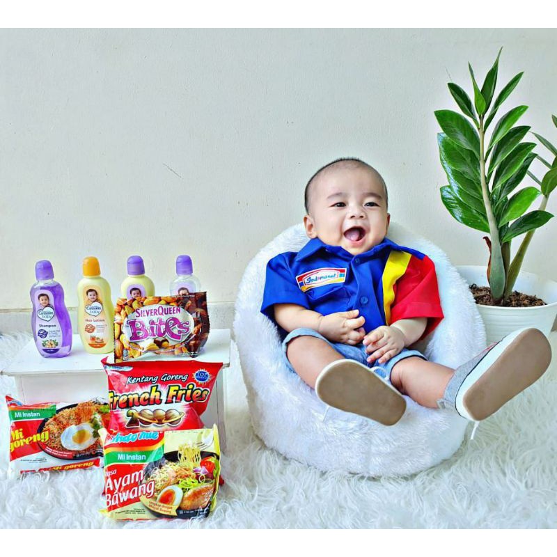 SERAGAM INDOMARET KOSTUM ANAK LAKI-LAKI DAN PEREMPUAN