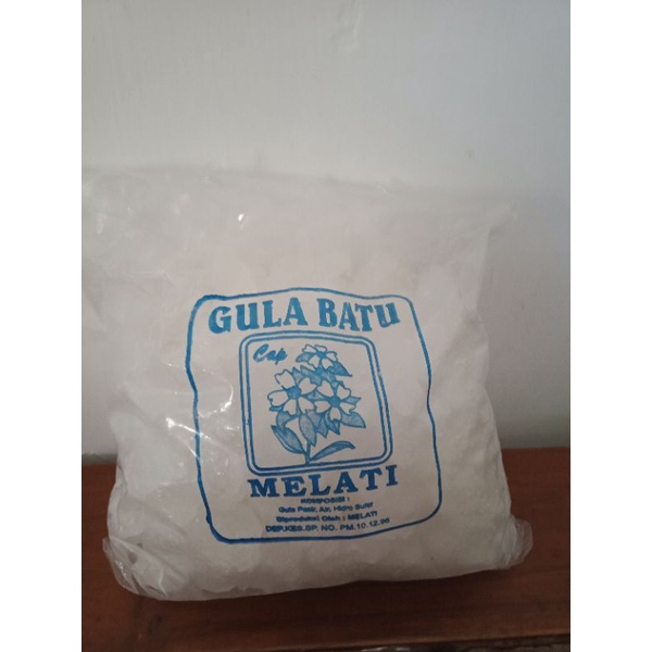 

Gula Batu Melati 1kg Berizin DEPKES