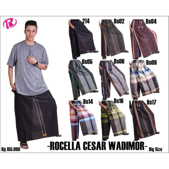 CELANA SARUNG WADIMOR JUMBO - ROCELLA CESAR WADIMOR BIG SIZE ORIGINAL Best Quality
