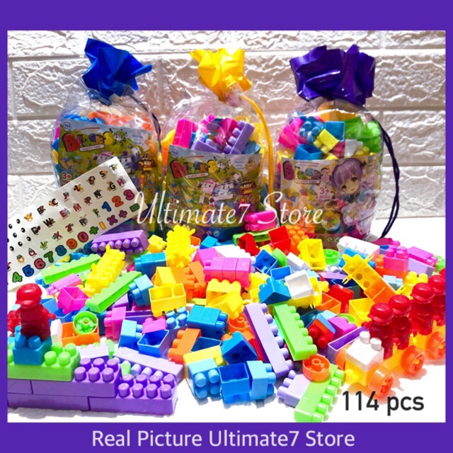 LEGO BLOCK Mainan Anak Bongkar Pasang