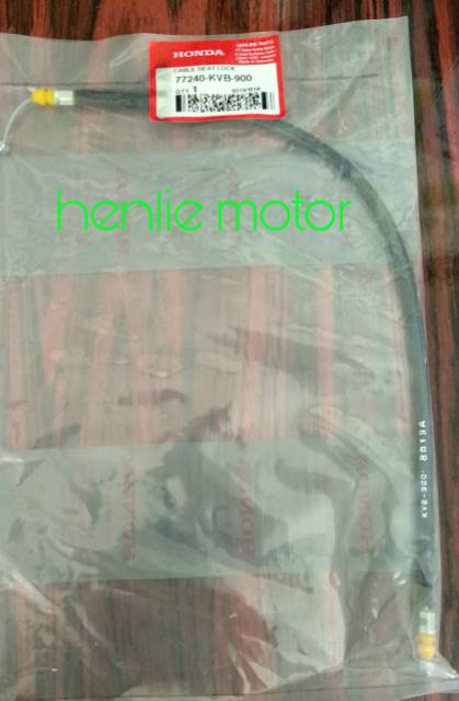 Kabel jok vario 110 lama cw karbu asli ori 77240 KVB  900