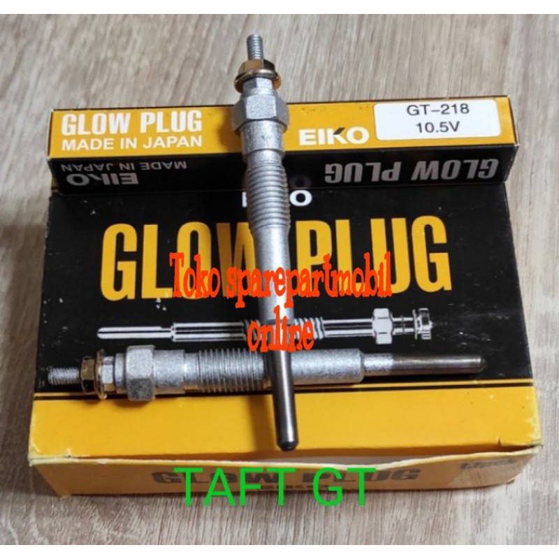 GLOW PLUG TAFT GT TAFT ROCKY TAFT HILINE TAFT F70 BUSI PEMANAS TAFT GT V83 DYNA HILINE F70 ROCKY