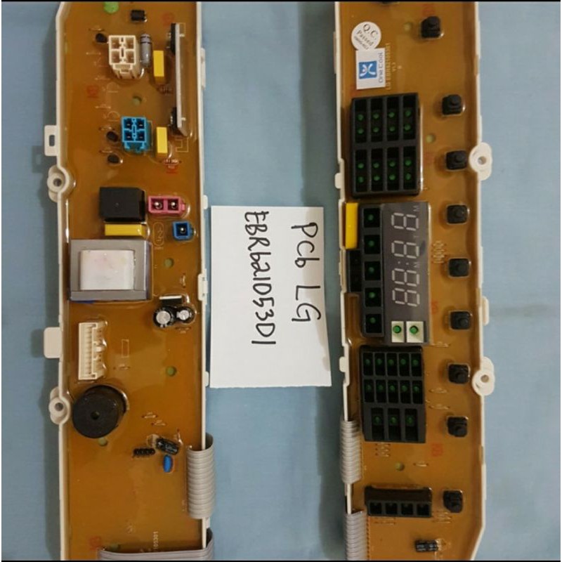 MODUL / PCB MESIN CUCI LG TS5VM / TS81VM / EBR75775102