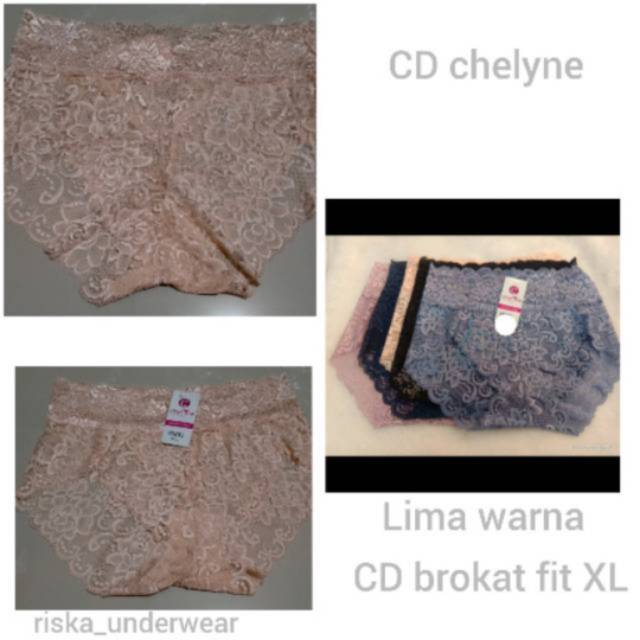 Gstring chelyne jumbo XL transparan