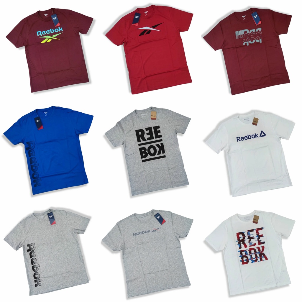 Kaos Reebok Man Basic Tee Original