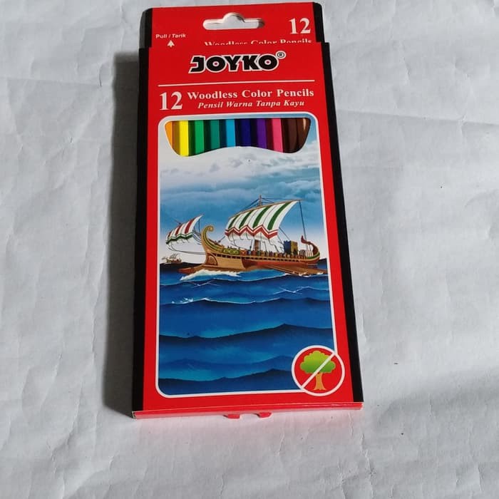 

PINSIL WARNA JOYCO 12
