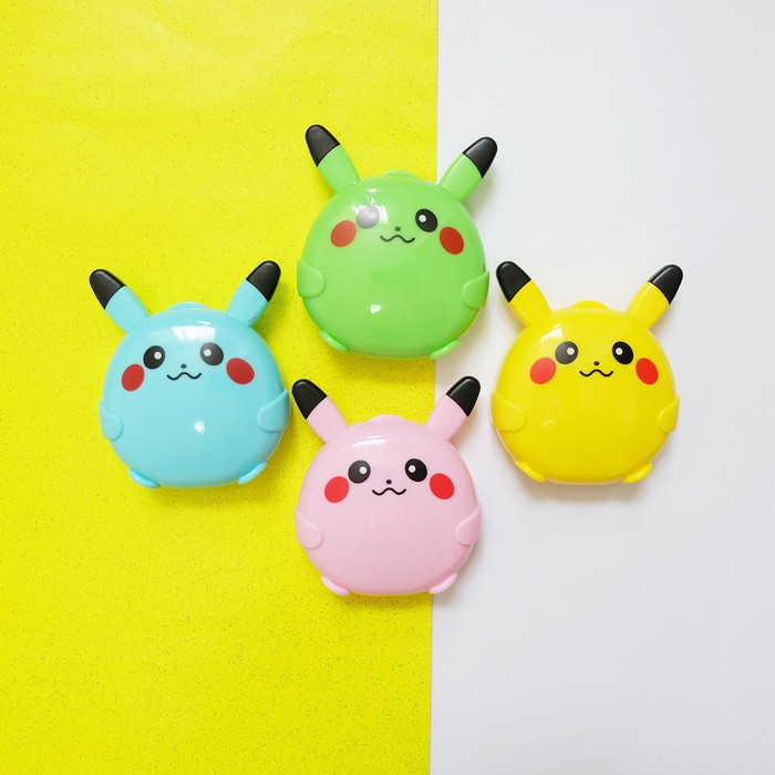 TEMPAT SOFTLENS POKEMON/TRAVEL KID/FULL SET