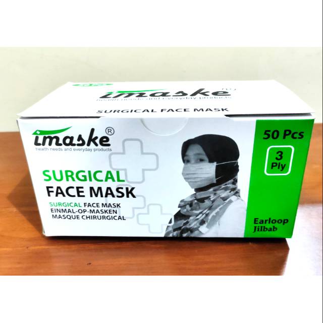 Masker Medis Imaske