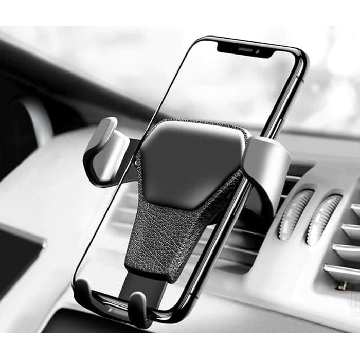Phone Holder Smartphone Ac Mobil Universal gravity air vent car mount Terbaik