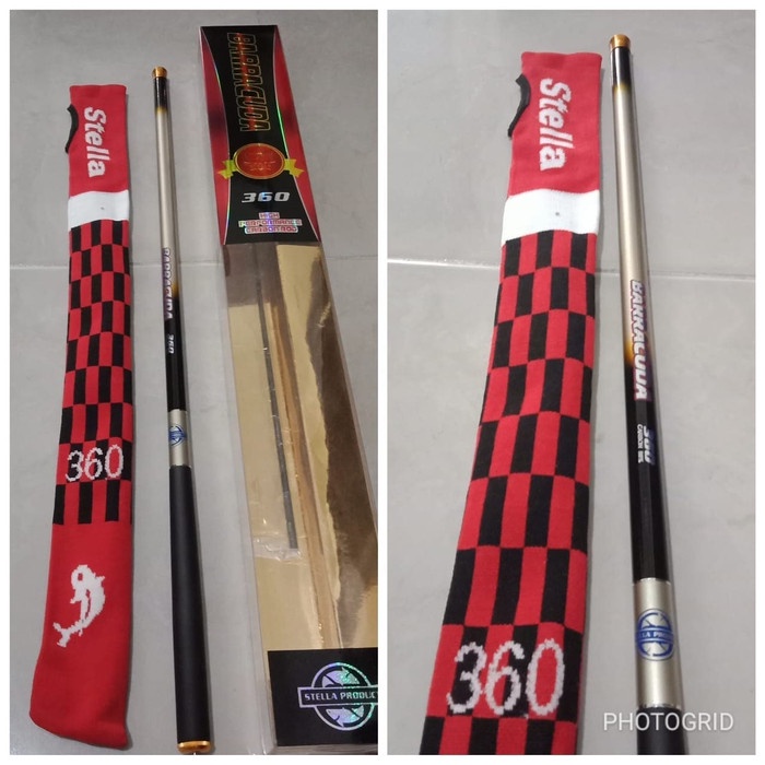 JORAN TEGEK STELLA BARRACUDA 360 BONUS 2 SECTION UJUNG
