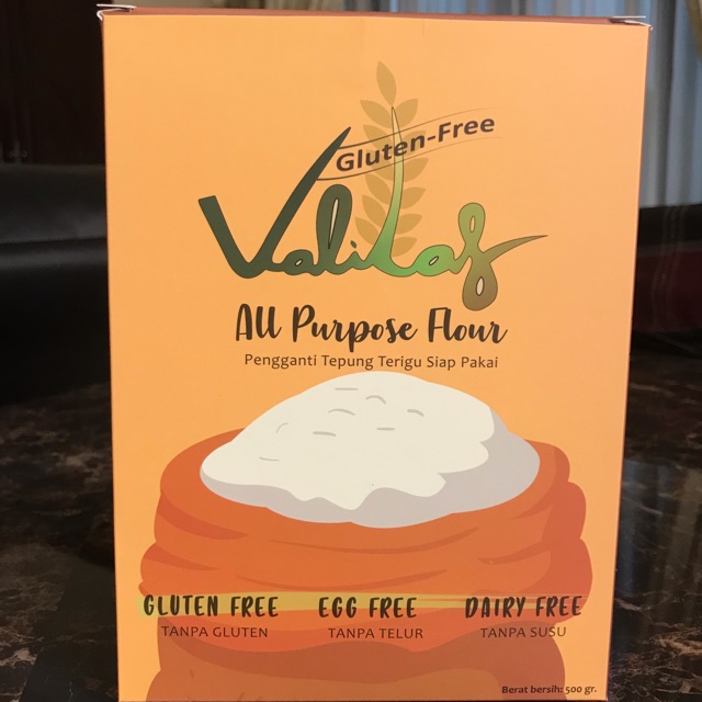 

Valitas Gluten Free All Purpose Flour 500gr
