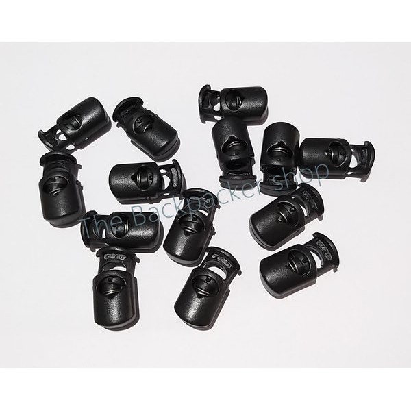 Langsung Order stopper tali tas stoper tali karet jaket cord lock  Berkualitas