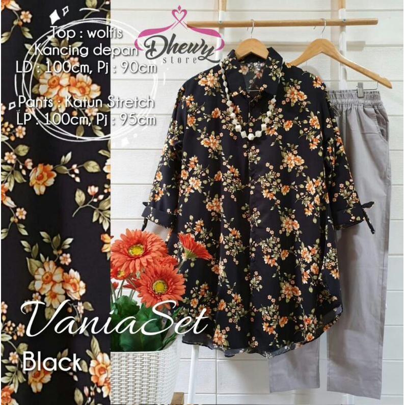 VANIA SET BY DHEWY STORE