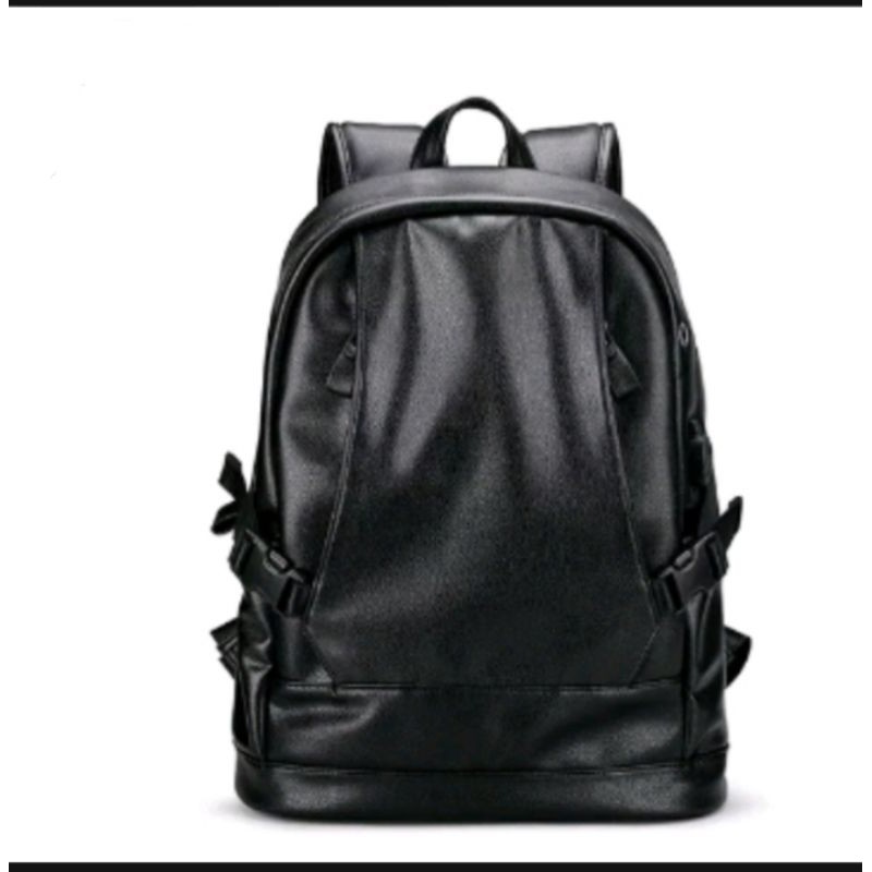 TAS PUNGGUNG KULIT BACKPACK KULIT TAS RANGSEL KULIT TAS PRIA ASLI TAS LAPTOP KULIT