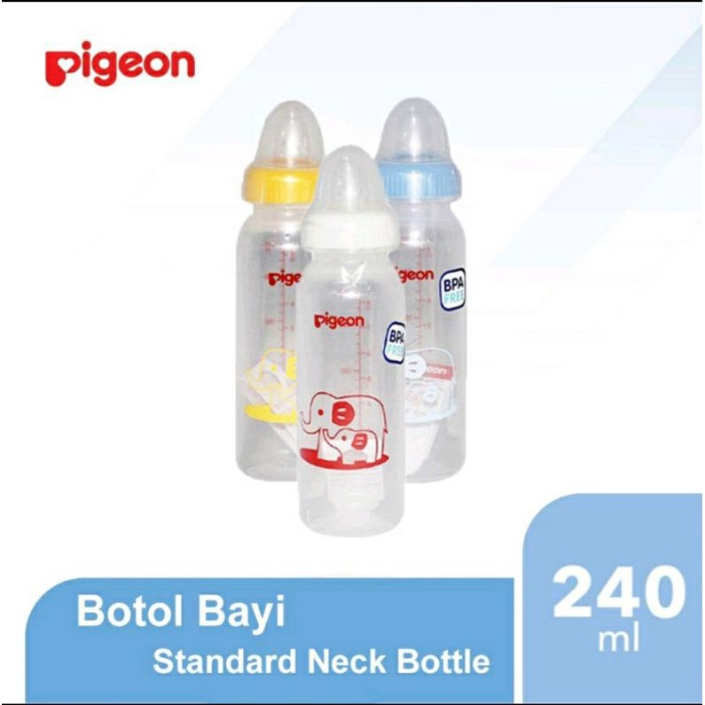 BOTOL PIGEON PP 50 ML | 120 ML | 210 ML | BPA FREE