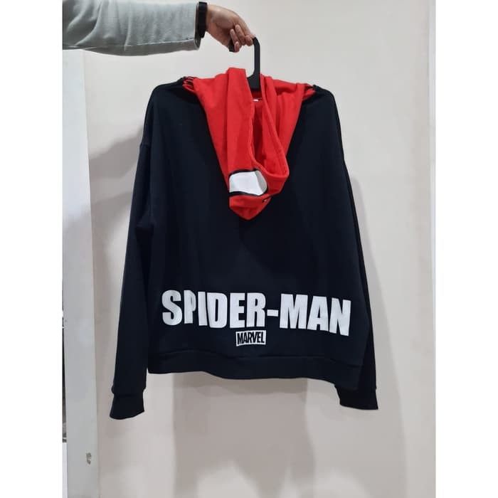 Hoddie Zip Marvel Universal Studio Jaket - SIze L