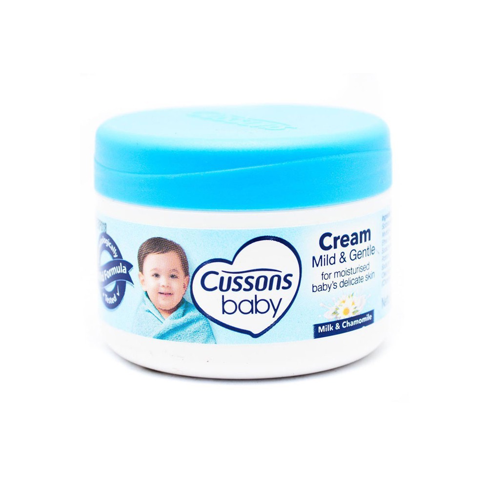 Cussons Baby Mild &amp; Gentle Cream Kulit Ruam Bayi