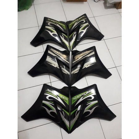 sayap ninja R super kips cover radiator ninja r super kips ori seken ori copotan