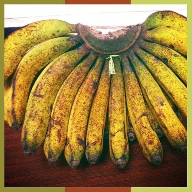 

Pisang Barangan / Sisir Gojek/ Instant/Sameday Only Mengkal