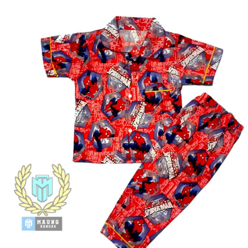 Piyama Anak / Setelan Baju Tidur Anak Usia 1-5 Tahun / Baju Tidur  /  Pajamas