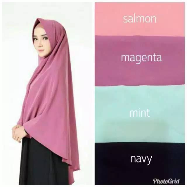 JILBAB INSTAN WOLFIS