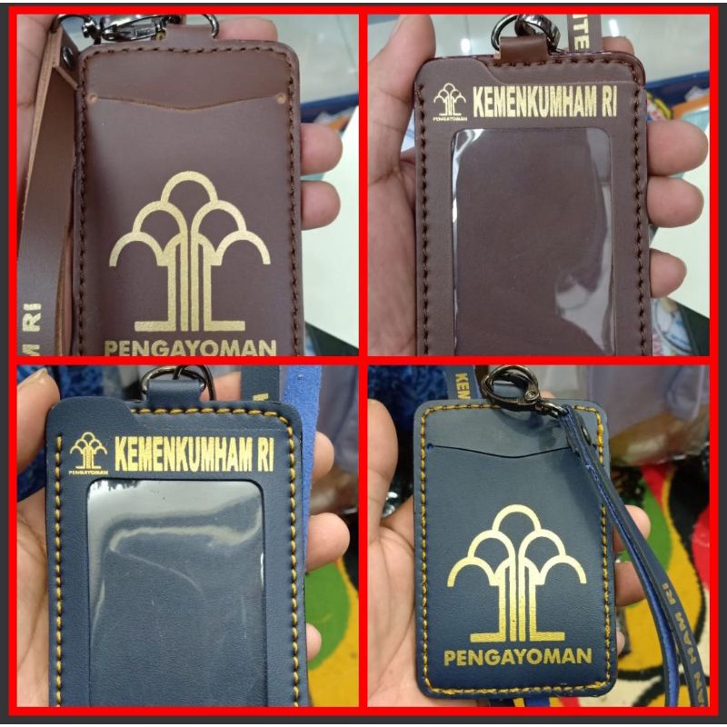 

GANTUNGAN ID CARD PENGAYOMAN ID CARD HOLDER KEMENKUMHAM
