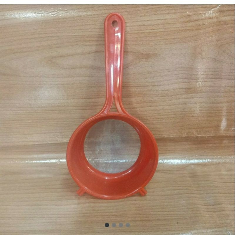 CUCI GUDANG Saringan Kopi Stainless rata gagang satu 3912 cap ULTRA JEMPOL diameter11.5cm (double tu