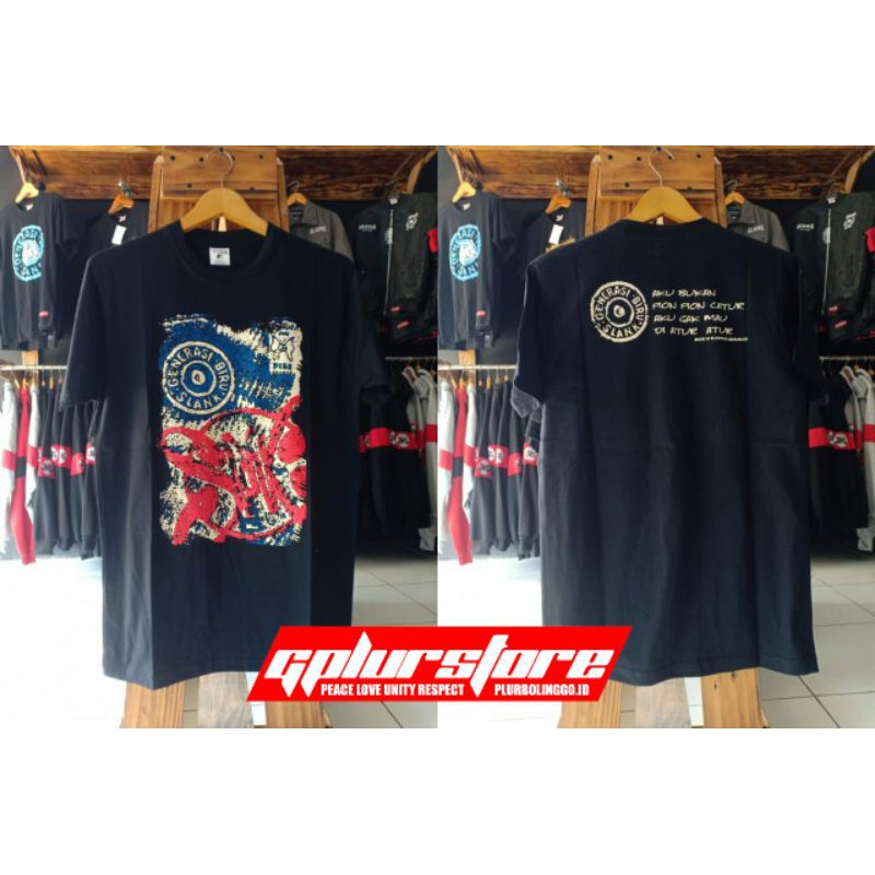 KAOS SLANK GENERASI BIRU