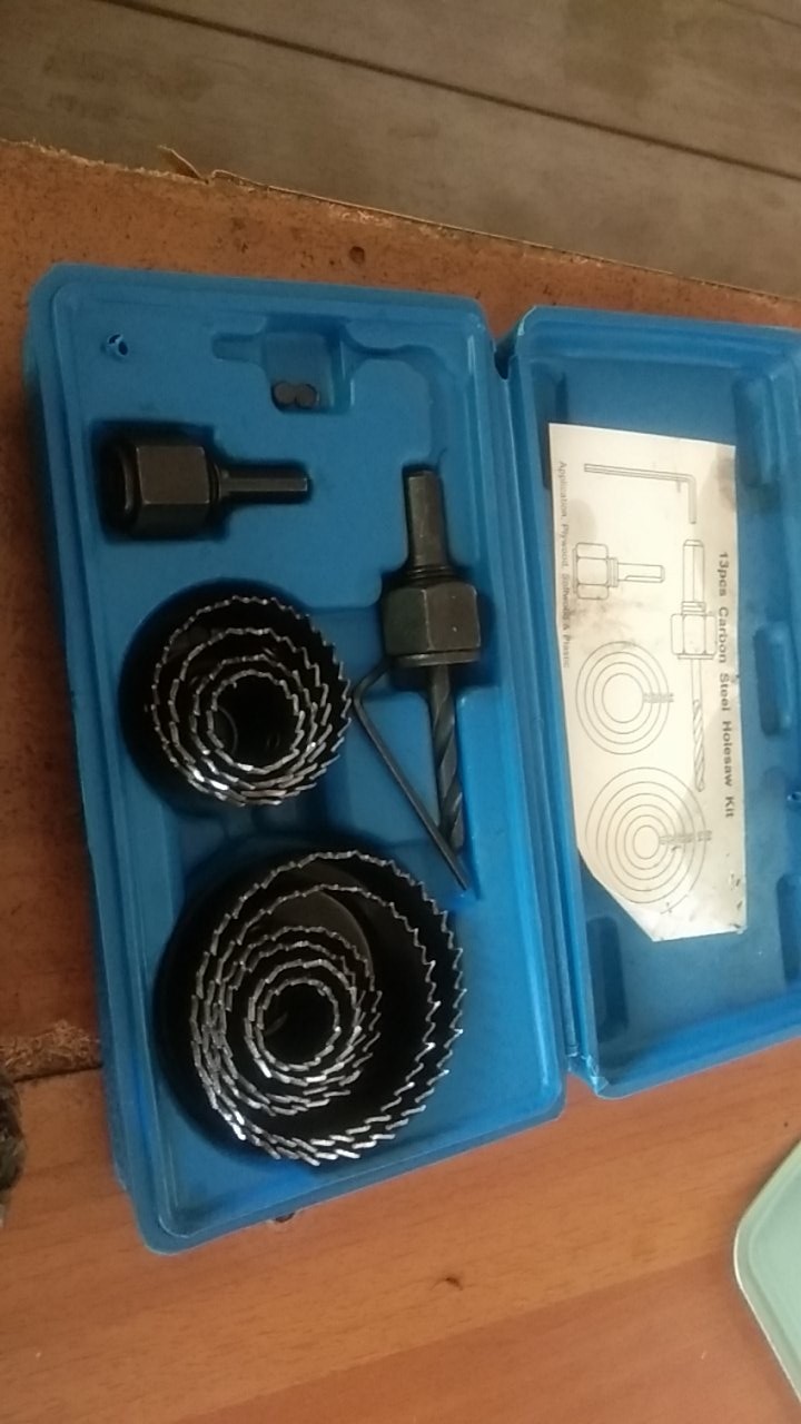 Holesaw Hole Saw Set Benz 13pcs 13 Pcs Mata Bor Lubang Kayu Pipa Hodroponik Termurah