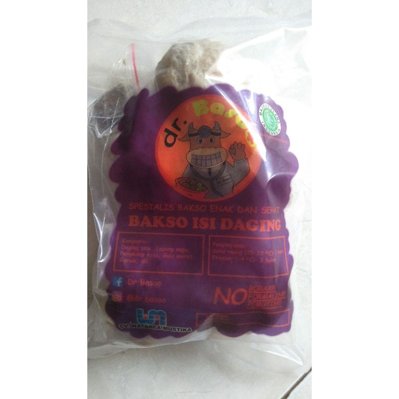 

Bakso isi daging enak dan sehat plus bumbu isi 5 butir