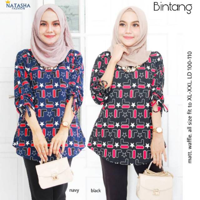 Atasan bye natasha fashion...